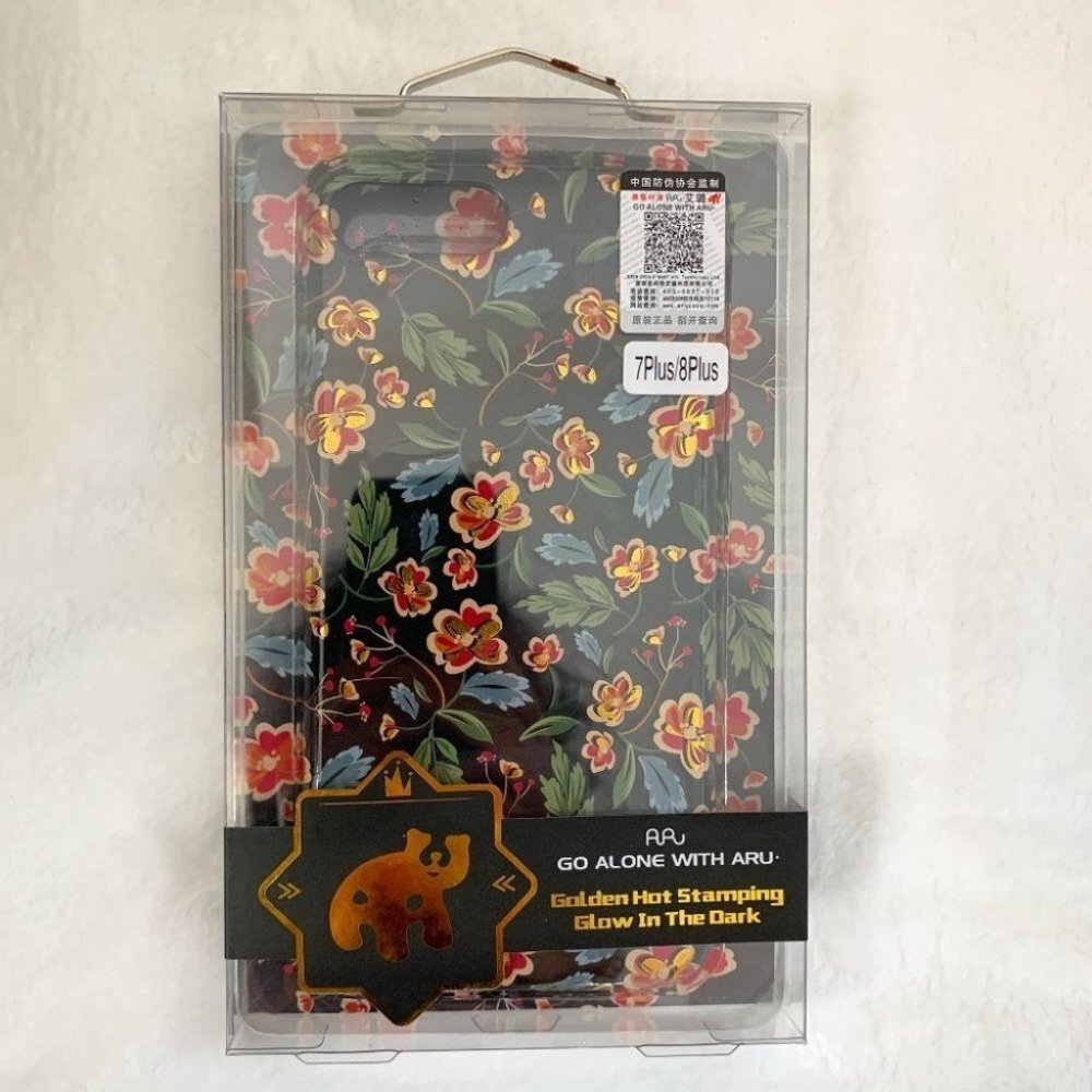 NEW iPhone 7 Plus / iPhone 8 Plus Floral case